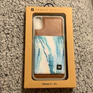 Thread Wallet Phone Case